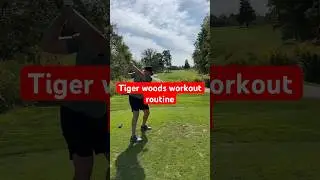 Tiger woods workout routine to increase golf distance. #golf #golfworkout #golflife #golfexercises