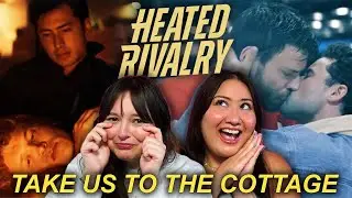 Everything is romantic&hellip; especially Heated Rivalry *first time watch*