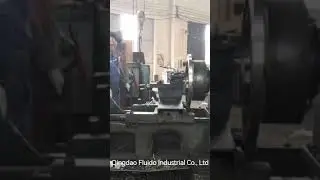 Turning the flange