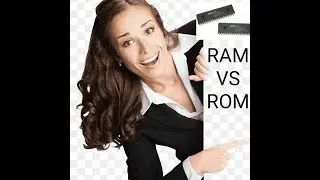 Difference between RAM and ROM #mainmemory #RAM #ROM #Typesofmemory