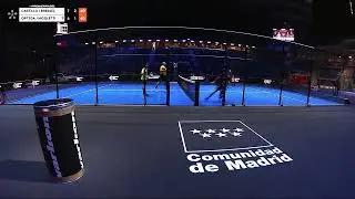 Incre&iacute;ble punto - Castillo / Bressel vs Ortega / Nicoletti - Mendoza Premier Padel