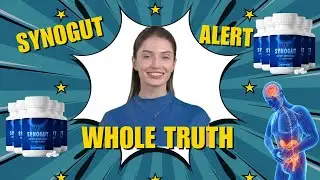 SYNOGUT &ndash;⚠️ATTENTION⚠️&ndash; Synogut Pills I Synogut is considered to be safe? 😱😱😱