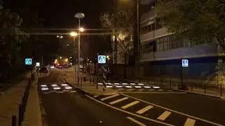 lighted crosswalks