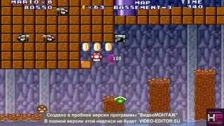 Mario Forever Worker World /Bassement/