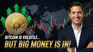 &ldquo;Bitcoin is volatile &mdash; but here&rsquo;s why institutional money is entering the market.&rdquo;