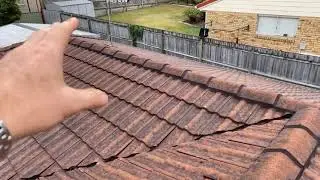 LEAKING RIDGE CAP - Roof Repair Adelaide