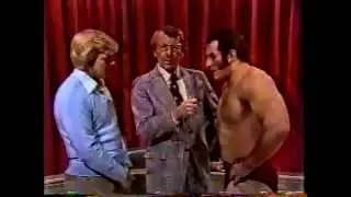 1980 Paul Ellering Confronts Jerry Jarrett MEMPHIS WRESTLING