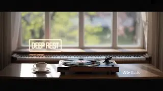Background Music | Sleep Music | Soft Rainy Jazz for Deep Rest