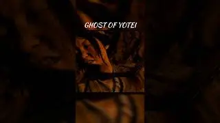 GHOST OF YŌTEI Intro Scene 4k #ghostofyotei #playstation5 #gamingshorts #viralshort