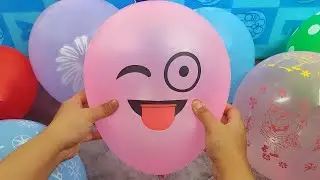 Fun Popping Lots Of Balloons Part 6#satisfy #balloon#asmr#popping #fun#collor #happy#blowup