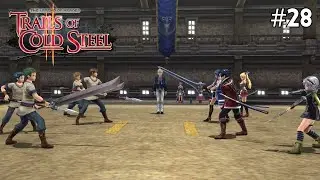 Arseid School Training (12/9) [Act 1 - Part 3] | Trails of Cold Steel II [#28] | No Commentary