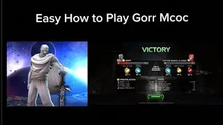 How To Use Gorr Easily!!!! Marvel Contest of Champions
