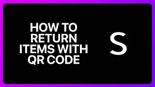 How To Return Shein Items With QR Code Tutorial