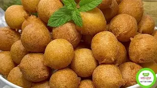 How to Make Drop Donoughts | Authentic Party Drop Donoughts | No Fail Recipe