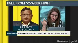 Whistleblower Complaint Is Anonymous, Says MCX