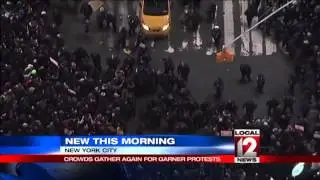 2nd night of anger in streets over Eric Garner death