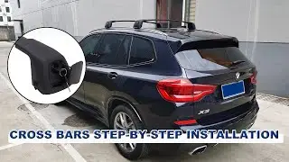 Cross Bars Installation Video on BMW X3