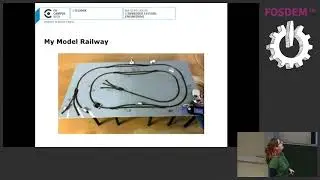 Autonomous Train Control Systems: a First Approach