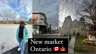 Exploring Newmarket's Charm 🏘️ #OntarioAdventures#ontario #canada #ontarioplace #🇨🇦🍁#adorable#🚗