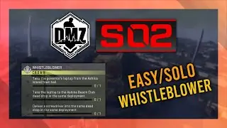 Whistleblower GUIDE | DMZ Ashika Mission Guide | Simple