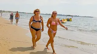 Turkey Antalya Side BEACH WALK