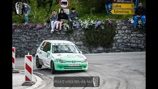14°Rally Vipavska Dolina 2025 - Equipaggio A.Mlakar C.Delbello - #66 - PS 9 Predmeja Km. 14,85