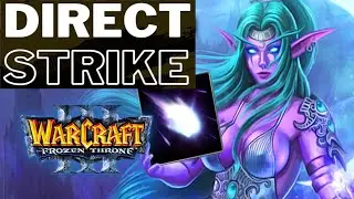 Starfall, Talons And Tanks - Direct Strike W3Champions - 2400 MMR - 2025