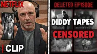 Joe Rogan Discusses Alleged Diddy Tapes As 50 Cent Tries To Block Release | Banned By Netflix