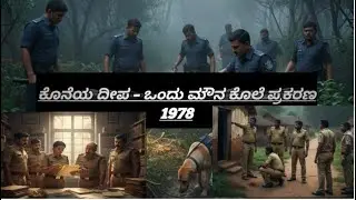 ಕಲ್ಲೂರಹಳ್ಳಿಕೊನೆಯ ದೀಪ &ndash; ಒಂದು ಮೌನ ಕೊಲೆ ಪ್ರಕರಣ1978 ಶಾರ್ಟ್ ಸ್ಟೋರಿ ಕನ್ನಡ