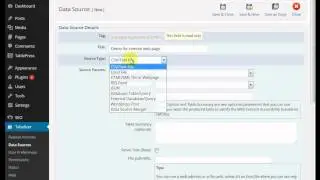Wordpress Tutorial: How to grab and display table data from another site!