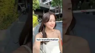 hair salon in Bangkok Thailand 🇹🇭