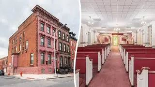 Funeral home complete with chapel and coffin showroom hits the market | SWNS
