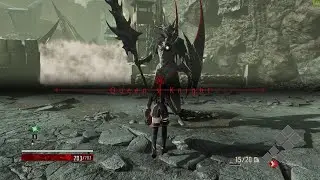 [Code Vein] Queen's Knight (Level 1 / Solo / No Damage)