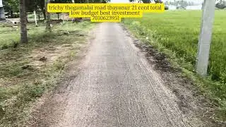 Trichy thogamalai road thayanur 21 cent panaiyadiyan kovil road #shorts #investment #trichy #cent 15