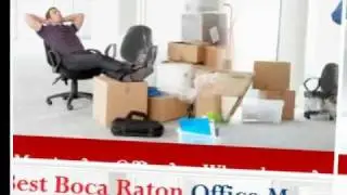 Boca Raton Office Movers (954) 772-8500 Office Movers Relocation Boca Raton