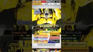 &ldquo;I Tried Summoning ULTRA SSJ4 VEGETA&hellip; SHOCKING RESULTS! | DB Legends&rdquo;#Dbl  #SSJ4Vegeta #DBLegends