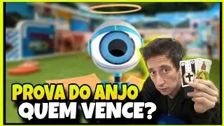 🔮TAROT REVELOU QUEM VENCE A PROVA DO ANJO... #bbb26