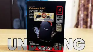 SANDISK Extreme Pro (4TB) SSD Unboxing & Speed Test in INDIA