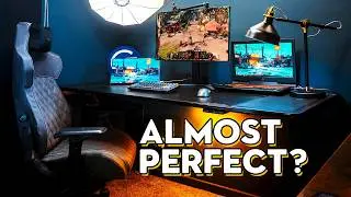 The BEST Gaming Desk for Budget Setups! - ThunderX3 Standing Desk