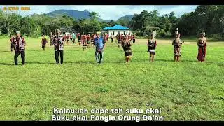 Lagu Dayak (pantun gogot kampung) Dayak pangin orung da'an
