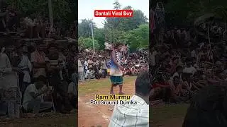 PG Ground Dumka//Ram Murmu//Viral boy//#footballshorts #football #shortsvideo #dance #goalkeeper