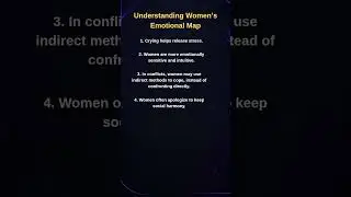 4 Psychology Facts for Understanding Women&rsquo;s Emotional Map