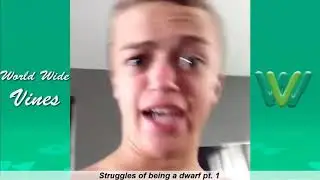 New Dwarf Mamba Vine Compilation 2018  Funny Dwarf Mamba Vines of All Times