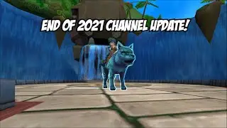 End of 2021 Channel Update - WhiteTiger93