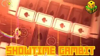 Showtime Gambit by ElMatoSWAG | Geometry Dash 2.2 [쇼타임 갬빗 ~에 의해 엘마토스웨그 | 지오메트리 대시 2.2]