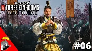XU SHU JA VAI ? : Total War Three Kingdoms Fates Divided - Liu Bei | Gameplay PT-BR #06