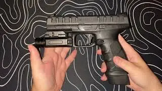 Pawn Shop Pistol! Beretta APX Review 