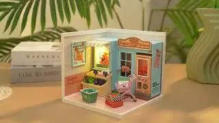 Robotime Rolife DIY Miniature House - DW Series - Super Creator