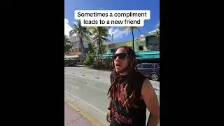 Sometimes a compliment leads to new friend#pov #social #fyp #confidence #socialskills