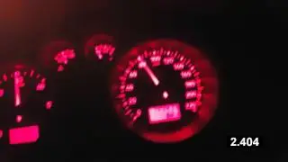 Seat Ibiza 2007 1.9 tdi 101 - stock vs stage 1 60-120 kmh acceleration test